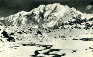Kangchenjunga Book - Himalayan Campaign: The German Attack on Kangchenjunga - Kangchenjunga  East Face